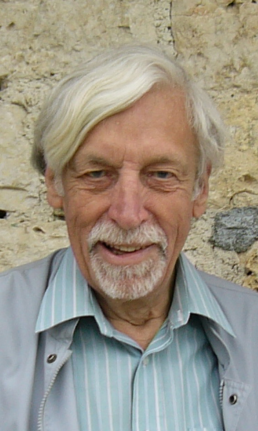 Author Paul Oliver